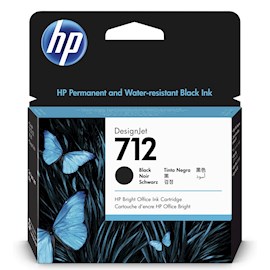 კარტრიჯი HP 3ED71A 712, Ink Cartridge, Black